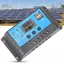 apill Bộ điều khiển năng lượng mặt trời Acouto có màn hình LCD - Bộ điều chỉnh xung đầu ra USB kép cho hệ thống bảng điều khiển 2V/24V R (10A)