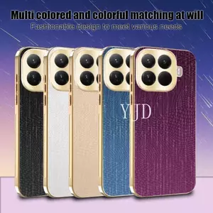 Ốp YJD Cho Xiaomi 17T Pro Meteor Khung Mạ Điện Chống Rơi Vỏ Điện Thoại