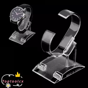 Đế trưng bày đồng hồ TOPTOOLCX, Giá đỡ đồng hồ bằng nhựa, trưng bày đồng hồ loại C