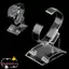 Đế trưng bày đồng hồ TOPTOOLCX, Giá đỡ đồng hồ bằng nhựa, trưng bày đồng hồ loại C