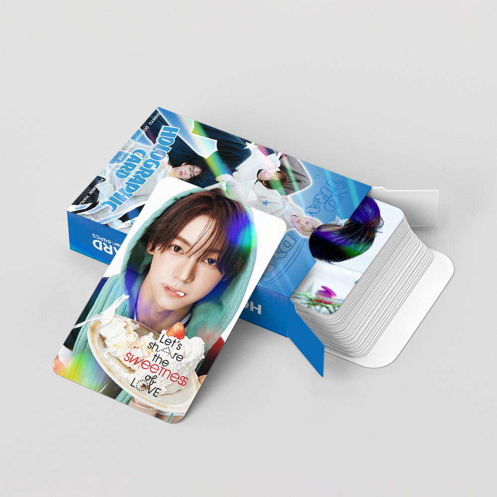 6-55 chiếc Thẻ LomoTWS THỬ VỚI CHÚNG TÔI May mắn được yêu thích Album xanh lấp lánh Photocards SHINYU DOHOON YOUNGJAE HANJIN JIHOOON KYUNGMIN Bưu thiếp YM