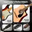 AIHOM Chỉnh Chốt Đàn Guitar 6 Đầu Máy Chất Lượng Cao Dễ Dàng Xoay Chỉnh Chốt Để Thay Thế Và Sửa Chữa Điện Acoustic,