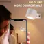 Đèn tường LED từ tính không dây xoay AA 360 Điều khiển từ xa USB có thể sạc lại Đèn có thể điều chỉnh độ sáng cho phòng ngủ gia đình VN