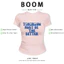 BOOM Áo Baby Tee Nữ Cotton Ôm Body-Áo Thun Ngắn Tay Y2K In Hình PhongCách Mùa Hè, Cổ Tròn Hàng Đầucách hàn quốc phong153