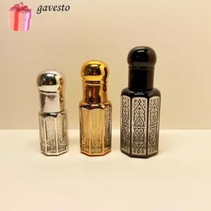 GAVESTO Mini Chai Nhỏ Giọt Thủy Tinh Di Động Hộp Đựng Mỹ Phẩm Trang Trí Đám Cưới Trung Đông Vintage Chai Nước Hoa