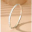 Vòng Tay Nữ Tính Osmanthus - Họa tiết IY Ribbon, thiết kế mở đa năng | Phụ kiện thời trang dễ phối đồ