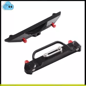 Bộ cản trước phía sau bằng kim loại cho các bộ phận nâng cấp xe bánh xích RC 1 / 30 SCX30 JLU