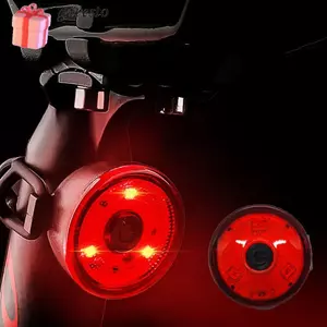 Đèn chó GAVESTO, Đèn LED cổ chó 3 chế độ có thể sạc lại USB, Kẹp chống nước chất lượng cao trên đèn đi bộ cho chó để đi bộ ban đêm
