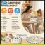 Bảng chữ cái Phonics Trò chơi học tập cho trẻ mới biết đi 2-8, Thẻ Flash nói chuyện cho bệnh tự kỷ, Đồ chơi Montessori với 110 từ nhìn thấy