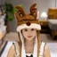 Mũ Giáng Sinh Có Tai Di Chuyển Đa Năng Phù Hợp Với Bí Mật Ông Già Noel Trao Đổi Quà Tặng