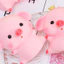 < Pluscloth > Đồ chơi bóp lợn giảm căng thẳng – Squishy giải nén phục hồi chậm mềm mại cho trẻ em Người lớn Quà tặng giảm căng thẳng đáng yêu dễ thương để thư giãn và tập trung Đồ chơi lợn có thể tháo rời