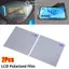 FANIELLAPOWELL 2 Phim phân cực LCD, Phim màn hình hiển thị 9x9cm đa năng, Màn hình hiển thị hình ảnh Phim LCD đa năng cho đồng hồ Pin điện thoại di động trên ô tô