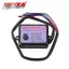 ABS màu đen cho bộ điều khiển HORN cho xe đạp MotorFor tùy chọn âm thanh có thể điều chỉnh 12 tông màu