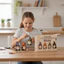 BRBRAA Đính Hạt Gnome DIY Kit, Bộ Thủ Công Gnome Đính Hạt Nhựa Thủ Công, Trang Trí Sáng Tạo DIY Đính Hạt Thủ Công Bộ Trang Trí Bàn