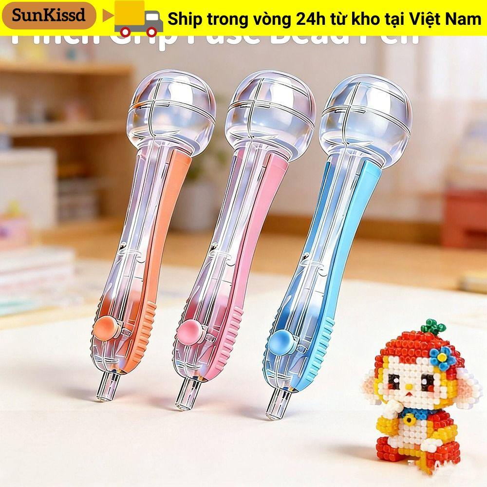 SUNKISSD Bút Tự Động Bấm Hạt 2.6mm, Sáng Tạo Tiết Kiệm Thời Gian, Dùng Cho Dự Án Thủ Công DIY
