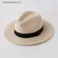 VFZ Mũ Rơm Mùa Hè Nam Nữ Vành Rộng Đi Biển Chống Tia UV Fedora Mũ Chống Nắng OTE