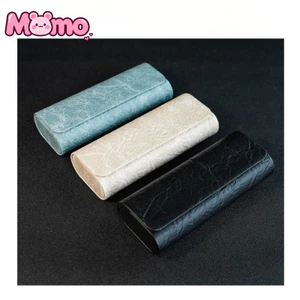 Hộp đựng kính râm họa tiết bằng giấy Kraft, unisex, chống áp lực, hộp đựng kính râm nhẹ