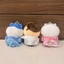 PS1 Chiikawa Hachiware Usagi Plushie Truyện Cổ Tích Hoàng Tử Công Chúa Dễ Thương Sang Trọng Túi Búp Bê Charm SP1