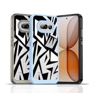 For Nothing Điện thoại 4A Pro 3A Pro 2 2A "Hình học Graffiti" Vỏ điện thoại trong suốt cứng / Vỏ điện thoại không có gì chống sốc