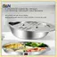 Bát lọc gạo B & N có khay chia rau củ tích hợp Giải pháp nhà bếp đa năng 2 trong 1 để rửa và phục vụ.