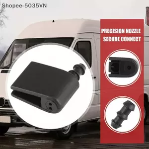 {AKIN} 2 Chiếc Khăn Lau Kính Chắn Gió Máy Giặt Vòi Phun Cho Xe Mercedes Sprinter 2500 3500 Crafter 2E1955985 2E19559862 L6Z9 {a}