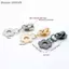 {AKIN} Thanh trượt dây kéo 5 chiếc Nylon thay thế cho 3 đầu khóa kéo bền 5 kích thước cho túi may Nhà thơ Qui Điều chỉnh Sử dụng tại nhà {a}