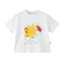 Mùa Hè Bé Gái Tay Ngắn In Hình Áo Thun Trẻ Em Rời Áo Quần Áo Vừa Lớn Trẻ Em Cotton Nguyên Chất