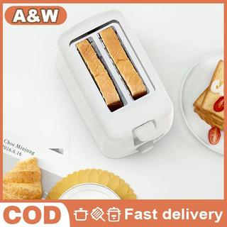 Máy nướng bánh mì điện A&W tự động, lò nướng ăn sáng di động cho gia đình