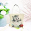 W02 Phong Cách Mới Túi Vải Nữ Túi Xách Túi Đeo Vai Túi Tote Vàng Jacquard Thêu Thời Trang Phù Hợp Với Túi Thường Ngày