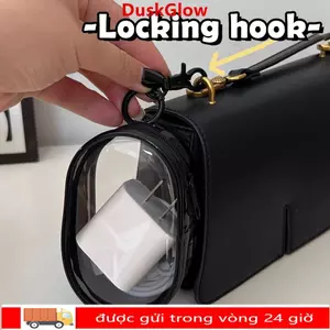 Túi lưu trữ DUSKGLOW 1 chiếc, Cáp dữ liệu tai nghe Du lịch ngoài trời Hộp lưu trữ cáp dữ liệu, Vỏ bảo vệ Hộp sắp xếp di động
