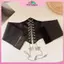 MYPANDA Nữ Gợi Cảm Corse Underbust Gothic Bướm Dây Xích Đường Cong Định Hình Dây Đeo Giảm Béo.