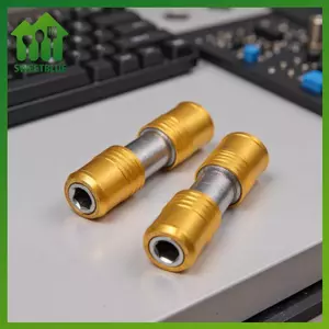 SWEET 1 / 2 Cái Giá đỡ mũi tuốc nơ vít hai đầu di động - 1 / 4 "Thanh nối dài phát hành Hex Qui cho máy khoan điện & dụng cụ điện n