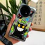 “Graffiti Gengar ” Ace 6 6T Ace 5 Pro Micro Matte Hard Back Soft Edges Ốp Điện Thoại OnePlus 15 15T 13 13T 13R Ace 3 Pro Ace 2 Nord 5 Ace 3 / 2 1 + 12 / 11 / 10 / Chống Sốc 1 + Nắp