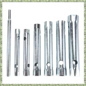 6Mm - Bộ cờ lê ổ cắm hình ống 17Mm Ống cắm rỗng Ổ cắm cờ lê lọc cờ lê