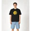 Bán Bụi Nổ Mặt Cười Họa Tiết In Hình Cotton Tay Ngắn Mùa Hè Mới Áo Sơ Mi Thường Ngày Cho Nam Nữ 0612