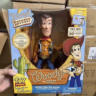 Đồ chơi Woody English Voice Talking Toy Quà tặng sinh nhật cao bồi cho trẻ em