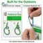 Springevenstar 7 Cái / 1 Bộ Thẻ Hướng Dẫn Nút Câu Cá, Chứa 12 Nút Câu Cá Thiết Thực Nhất, Có Bảo Quản Bule, Thẻ PVC Bền Springevenstar
