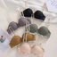 Áo ngực Cotton liền mạch dành cho nữ, làn da mềm mại thoải mái, hình dạng ngực, giảm vết lõm, khóa lưng bốn tầng, phong cách quyến rũ.