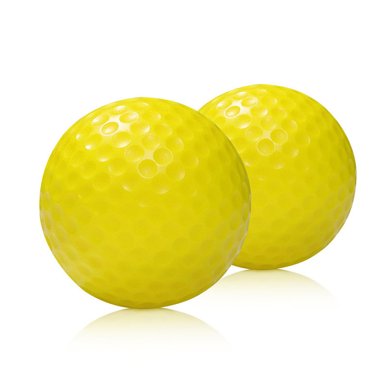 Bóng Golf Ánh Sáng Trong Nhà Tập Luyện Ngoài Trời Golf Thể Thao Bọt Biển Đàn Hồi PU Foam Balls Q008