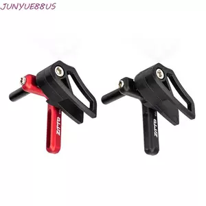 Hướng dẫn xích xe đạp JUNYUE88US, Bảo vệ xích xe đạp CNC 31,8mm / 34,9mm, Giảm xích trực tiếp Thả dây chuyền phục vụ lâu dài Bảo vệ xích xuyên quốc gia Sửa chữa xe đạp