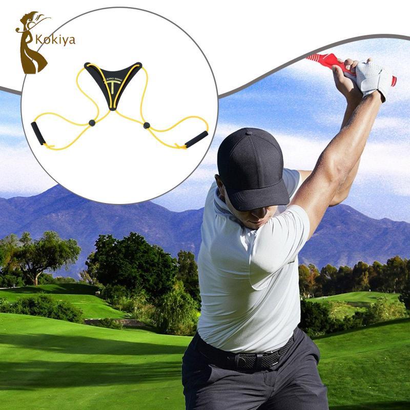 Di Động Golf Xoay Huấn Luyện Viên Acrylic Thoracic Tư Thế Corrector Golf Swing Track Tập Thể Dục Cho Tập Golf