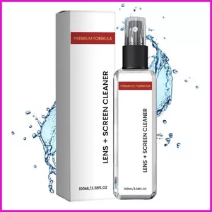 Chất tẩy rửa màn hình TV 100ml Đa năng Nhẹ nhàng Loại bỏ vết bẩn mạnh mẽ Màn hình làm sạch màn hình cho điện thoại di động Điện thoại thông minh lyuvn