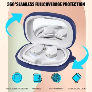 Hộp đựng silicon chống bụi BTM Vỏ bảo vệ tai nghe cho tai nghe