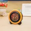 <cosyh>Color Screen Clock Easy Visibility In Low-light Loud Ringtones Luminous Lights