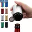 <cosyh>Stainless Steel Automatic Cap Opener with Magnet for Beer Bottles 5.3x5.3x8.5 cm