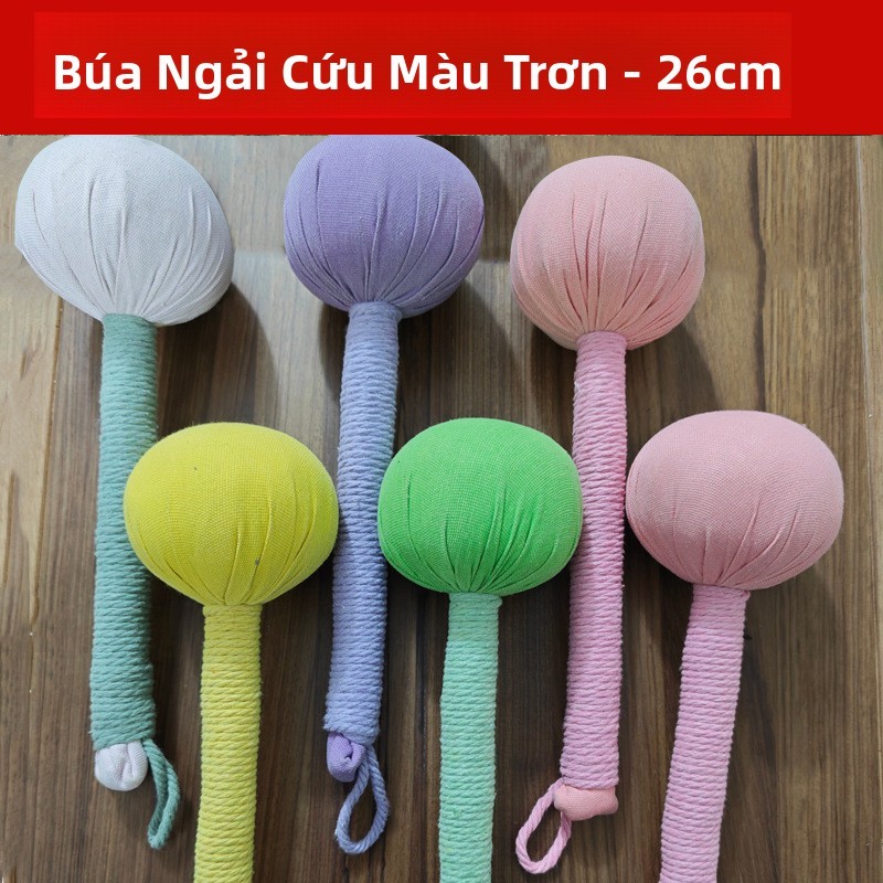 🔥Massage Ngải Cứu Búa Lễ Hội Tiếp Liệu Cầm Tay Cây ngải Lá Massage Kinh Tuyến Moxibustion Búa Nạo vét Sức Khỏe Búa Moxa Fle