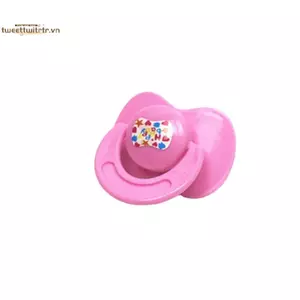 TRTR Búp Bê Đáng Yêu Núm Vú Giả Búp Bê Chơi Đồ Dùng Nhà Giả Núm Vú Quần Tã Mặc VN