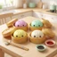 Mặt Cười Lồng Lớn Hấp Bun Pinching Âm Nhạc Giải Nén Mô Phỏng Lớn Hấp Bun Đồ Chơi Pinching Âm Nhạc Phục Hồi Chậm JRRT