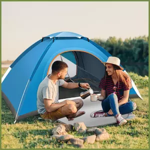 Lều tức thì có túi đựng Lều Cabin ngoài trời hạng nặng di động để ba lô để đi du lịch Sân sau kỳ nghỉ kouvn