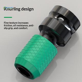 [Dream Weaver] Bộ chuyển đổi cờ lê tác động sang máy khoan 1 2 đến 1 4 Bộ chuyển đổi lục giác Giá đỡ bit Soet chính xác Phù hợp cho dụng cụ điện Chuyển đổi bit dễ dàng mới